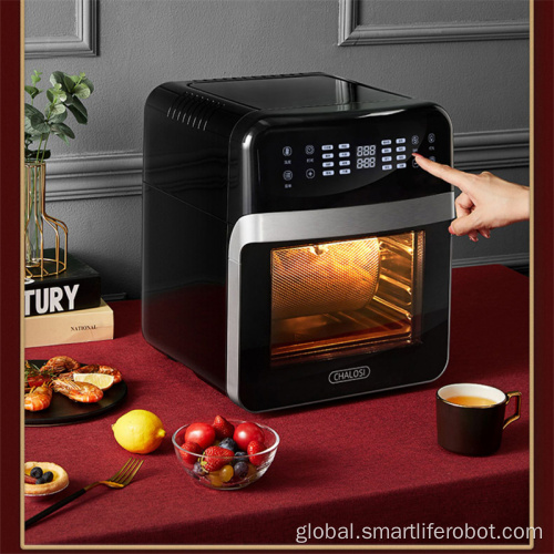 8L-14L Air Fryer Automatic Control Air Fryer Oven Manufactory